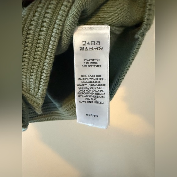 Joie Green Short Sleeve Knit Cardigan - Picture 4 of 5